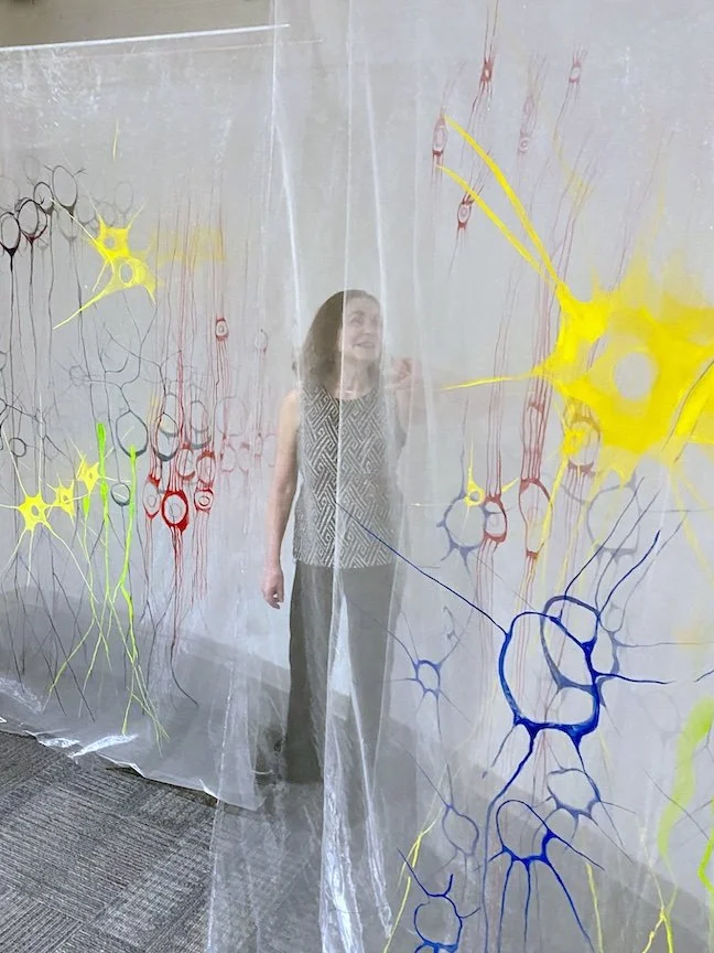 Neuron art — MIKA - michal gavish